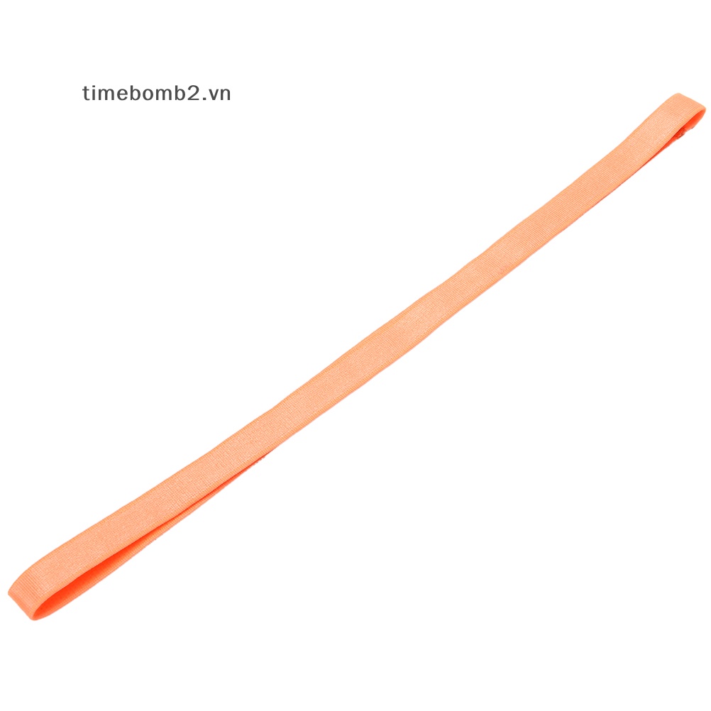 Băng Đô Thể Thao Co Giãn Thời Trang unisex