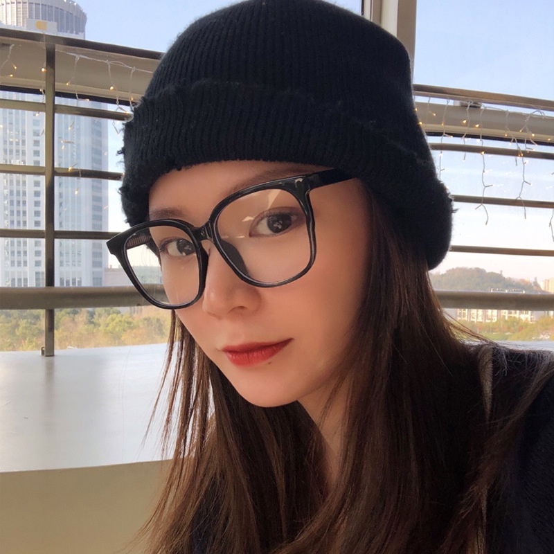Gọng Kính Tròn Lớn Phong Cách Hàn Quốc Thời Trang Cho Nam Nữ