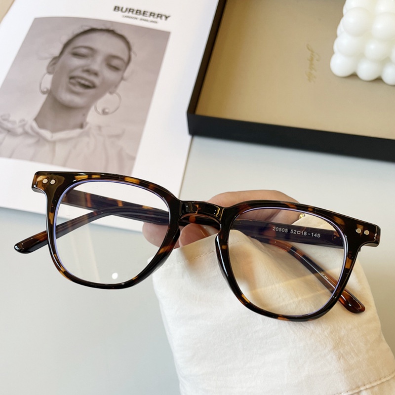 Mắt Kính Chống Ánh Sáng Xanh Tr90 Phong Cách Hàn Quốc Dành Cho Nữ