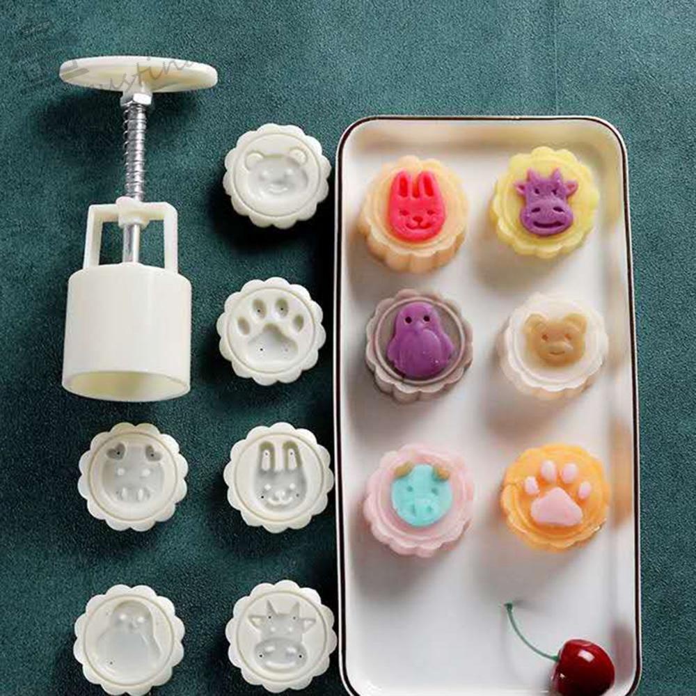 Augustina Ma 'Amoul Khuôn Cắt Bánh Quy / Đậu Xanh Dễ Thương Cho Trẻ Em