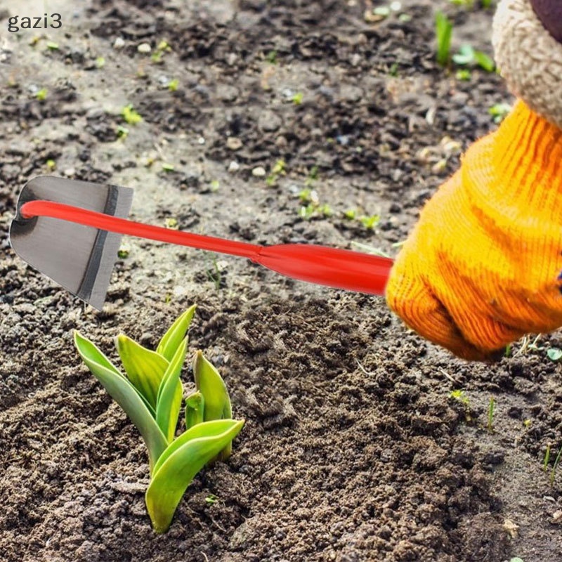 [Gazi] Dụng Cụ Làm Vườn Trồng Cây Cầm Tay Cứng Cáp Có Lỗ
