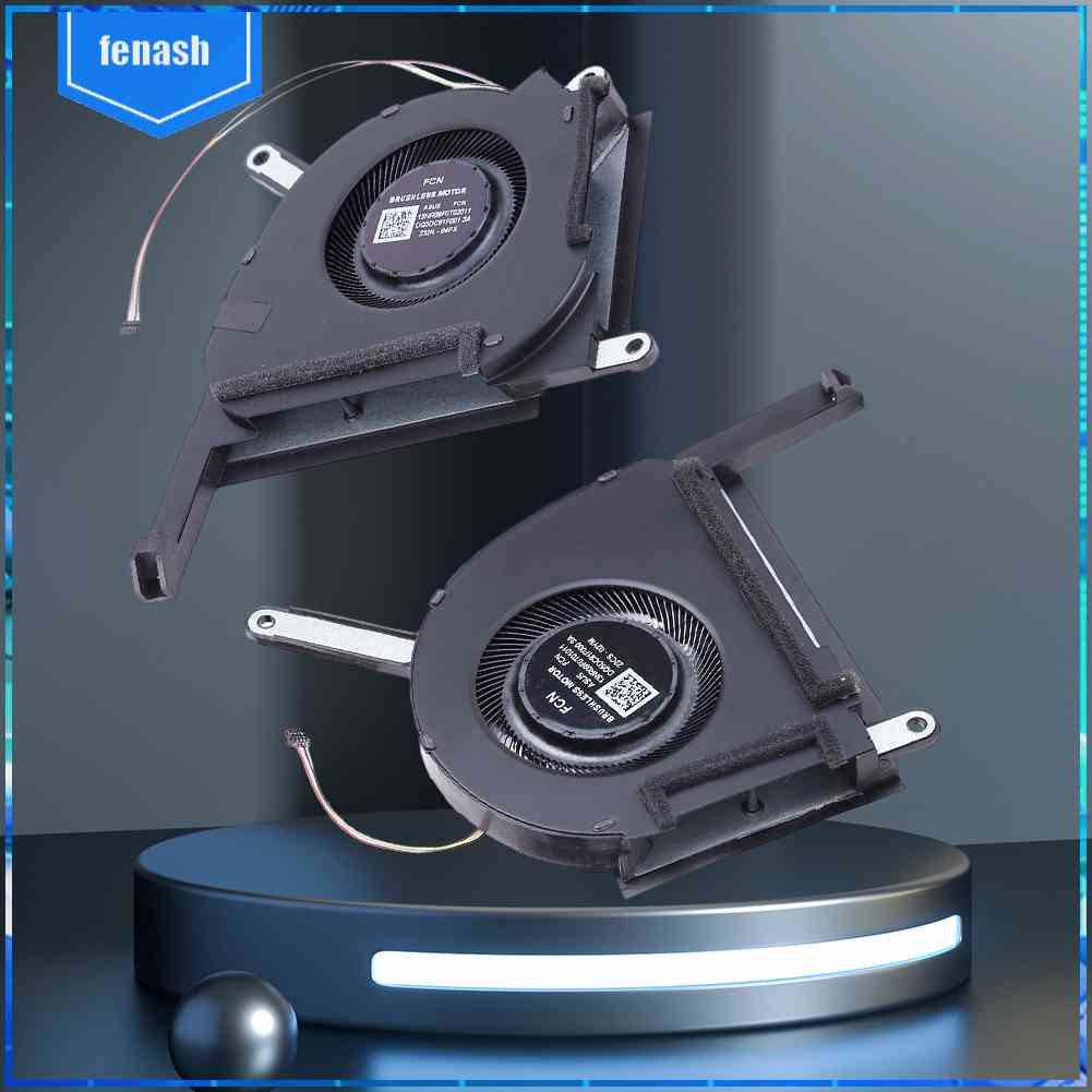 Set 2 Quạt Tản Nhiệt GPU CPU DC 12V 4-Pin Cho ASUS TUF Gaming FX507