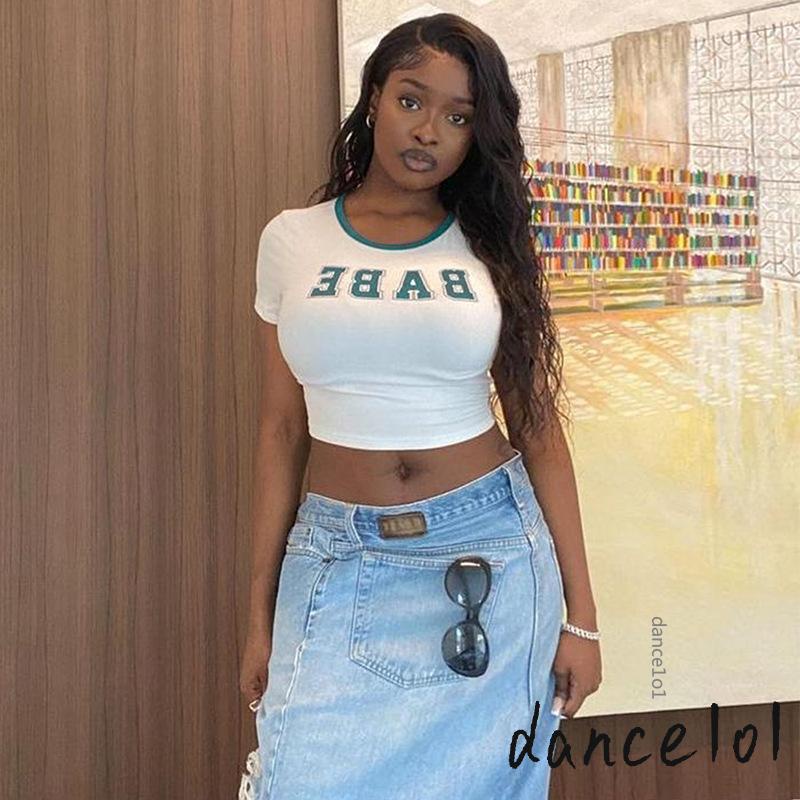 Áo Thun NgắN Tay Cổ TròN dance1o1