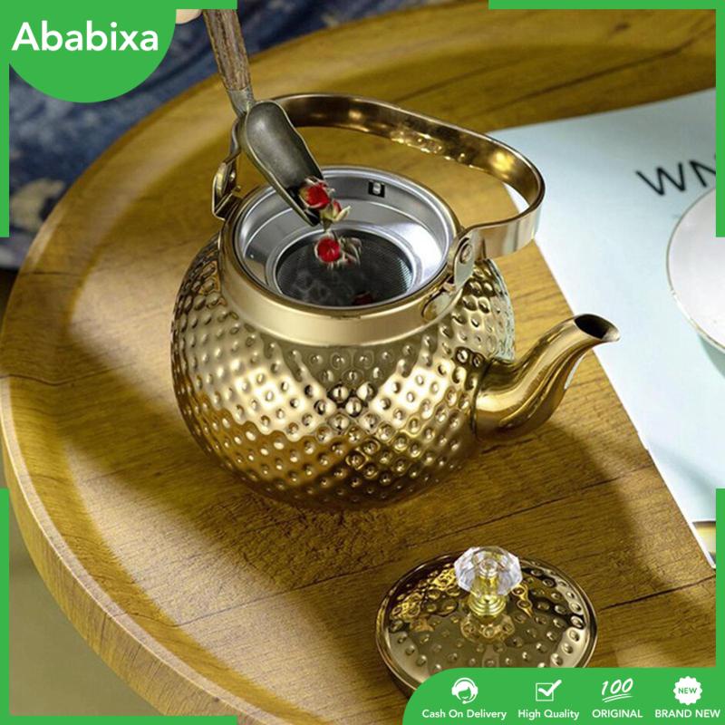 Ấm Trà Bằng Thép Không Gỉ Sử Dụng Cho Văn Phòng