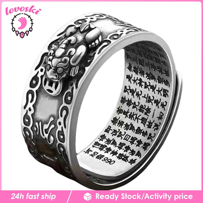 Nhẫn Phong Thủy May Mắn Phong Thủy Trung Hoa Sáng Tạo Làm Quà Tặng Sinh Nhật Cho Bé Trai