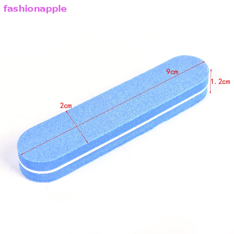 Set 10 Khối Xốp Dũa Móng Tay Chuyên Dụng