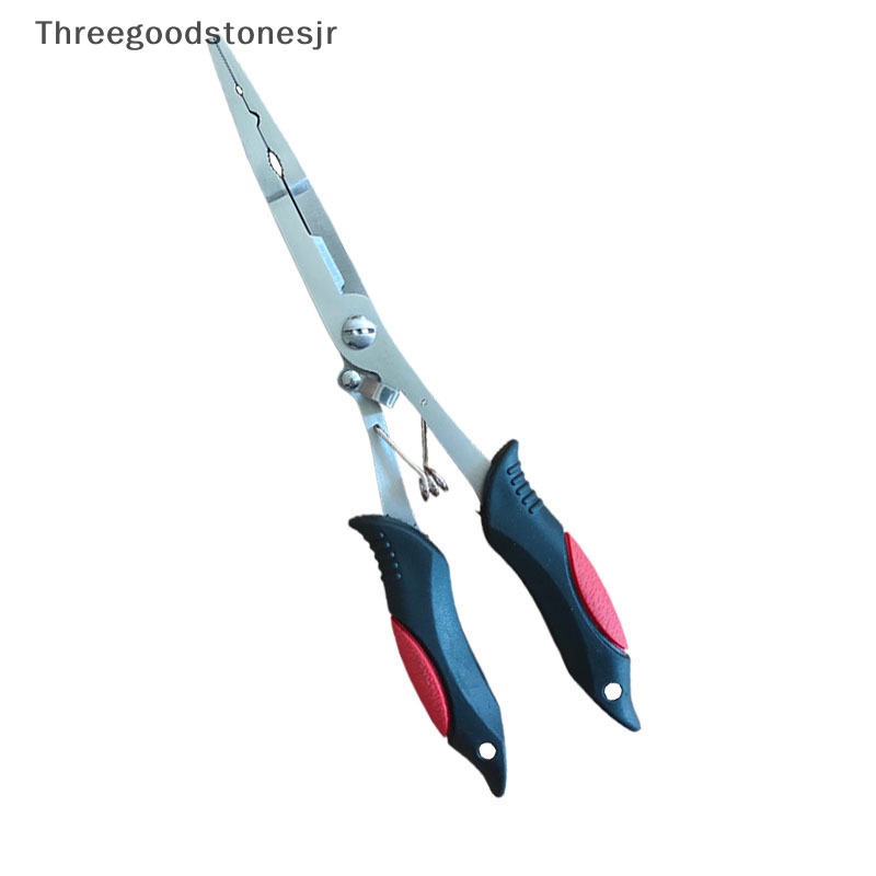 Kìm Kẹp Cá Miệng Dài Bằng Thép Không Gỉ JR