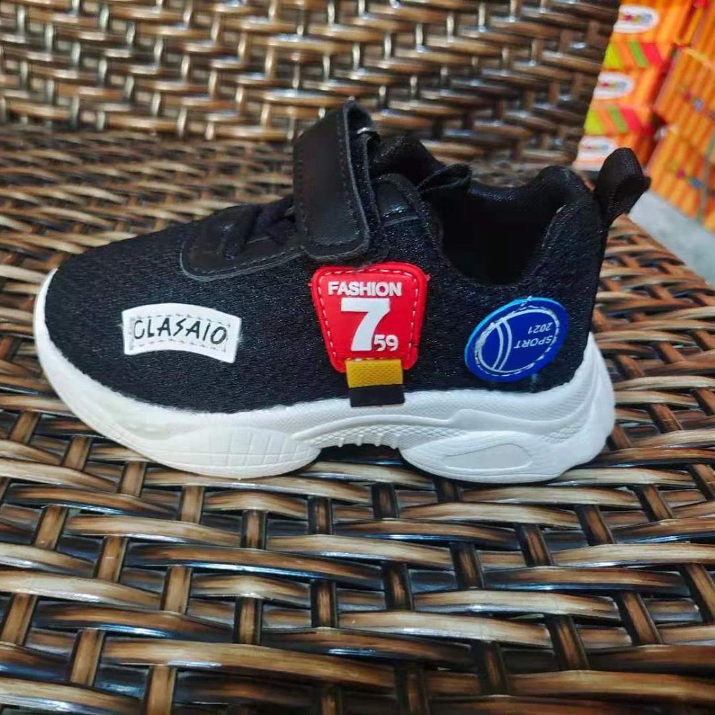 Giày Thể Thao Đế Mềm Phối Lưới Thoáng Khí Dành Cho Bé