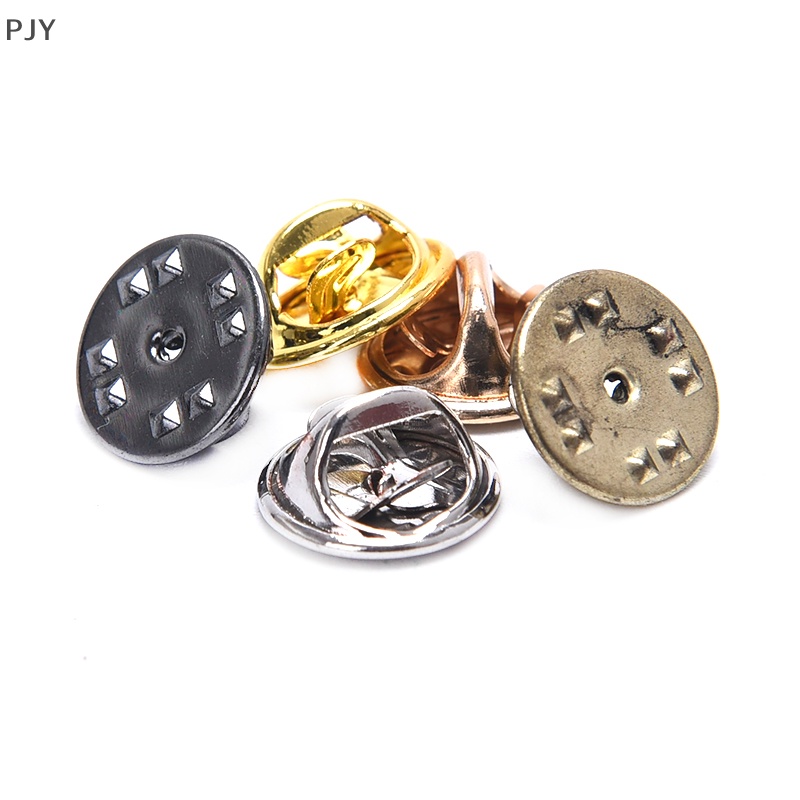 Bộ 30 Ghim Cài Nút Phía Sau Dùng Làm Trang Sức