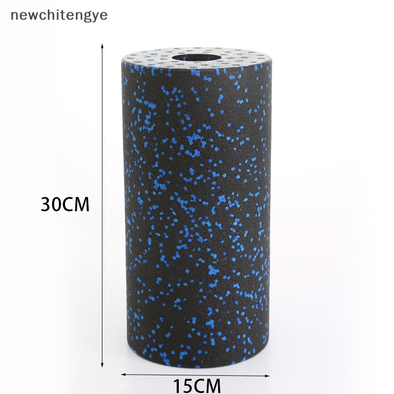 Bộ Dụng Cụ Tập Yoga Gồm Bóng Lăn Và Bóng Xốp Hình Đậu Phộng Mật Độ Cao