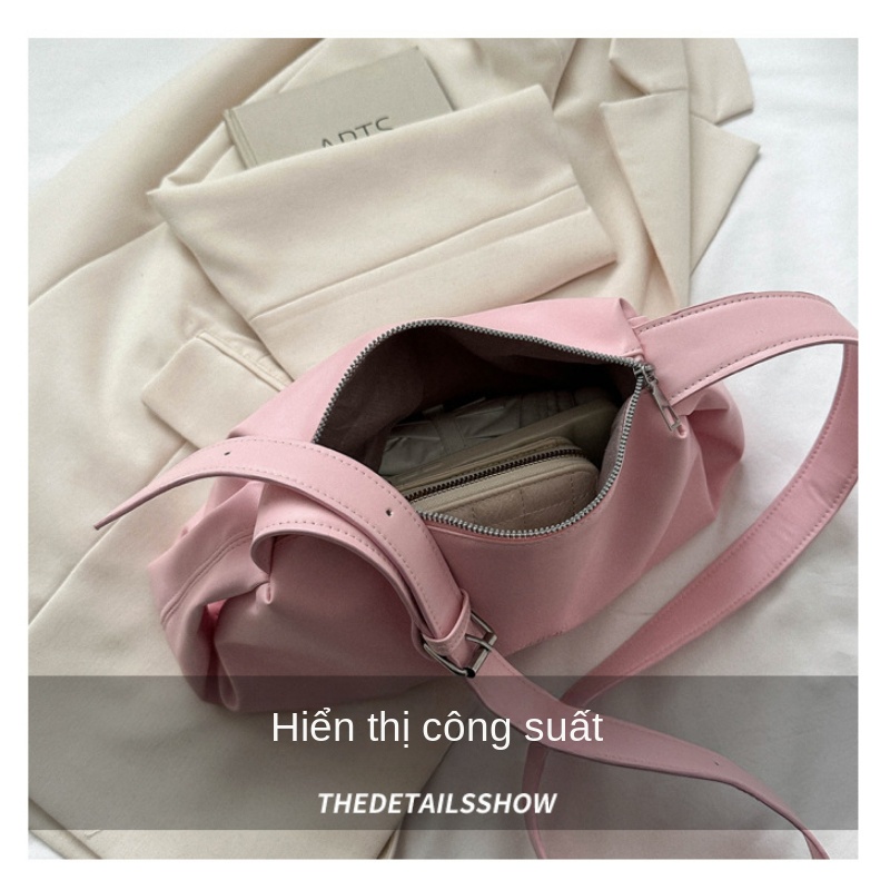 Túi Đeo Chéo Nhỏ Hình Vuông Phong Cách Retro Mùa Hè 2023 Mới