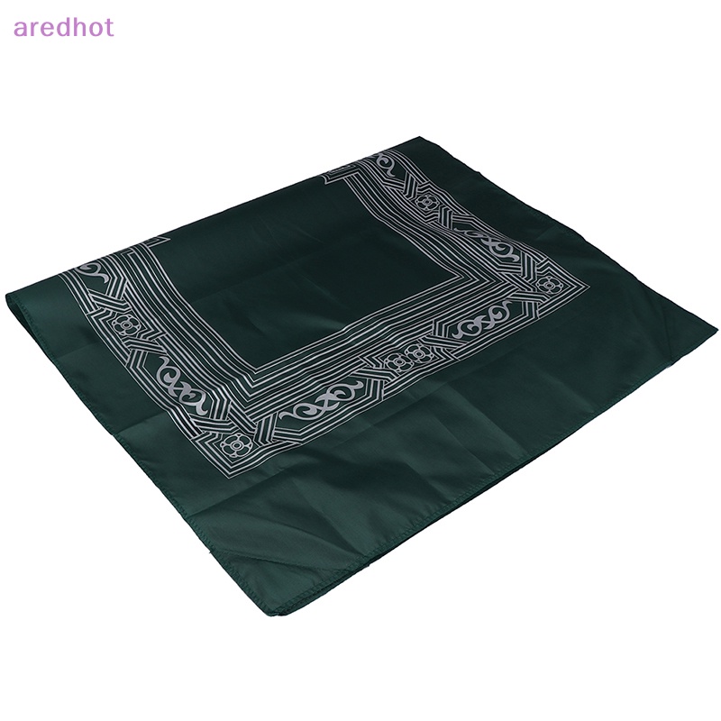 Thảm Cầu Nguyện Hồi Giáo 100 * 60cm Kèm La Bàn Tiện Dụng