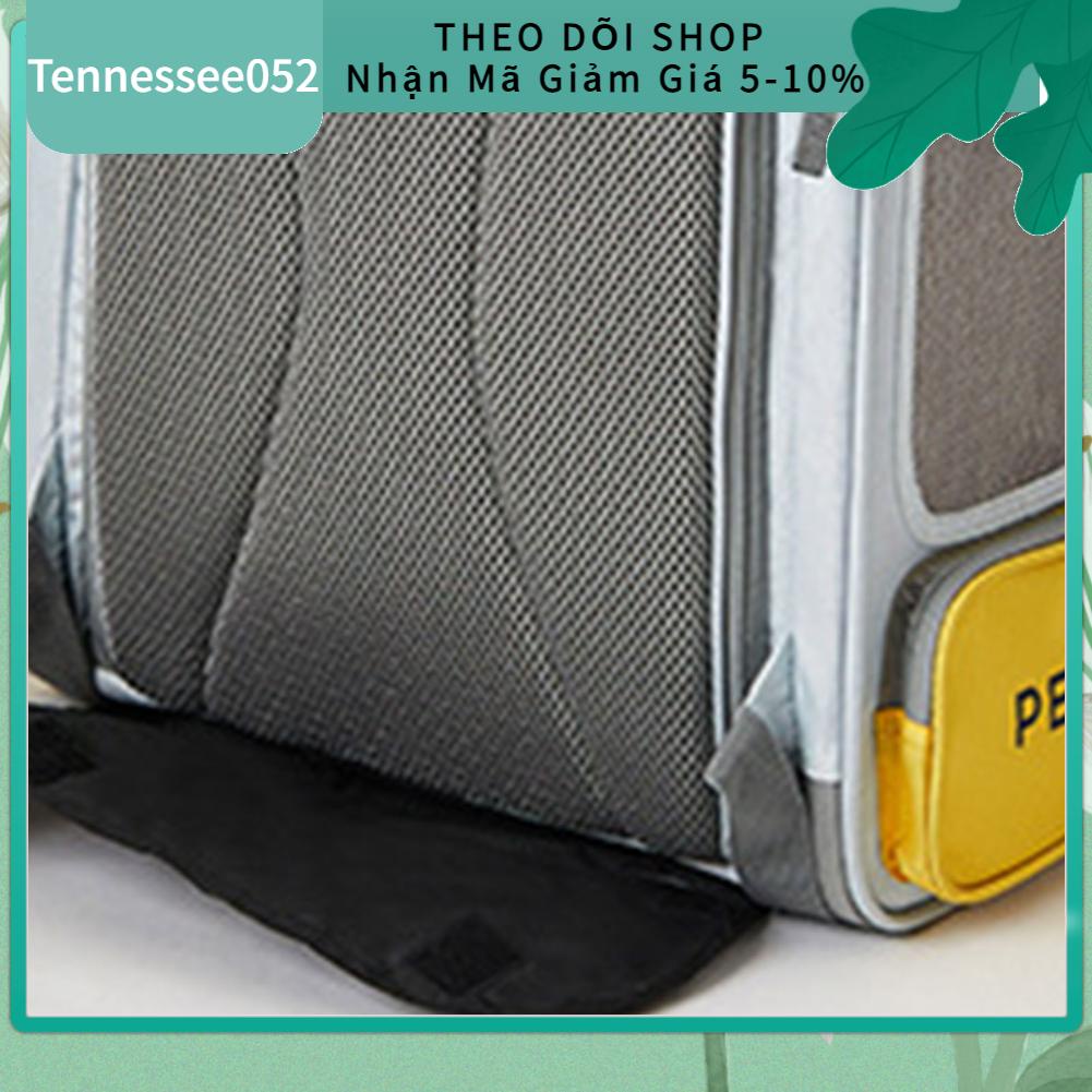Tennessee052 Túi đựng ba lô cho mèo có thể mở rộng du lịch thú cưng gập lại thoáng khí dành chó vừa và nhỏ