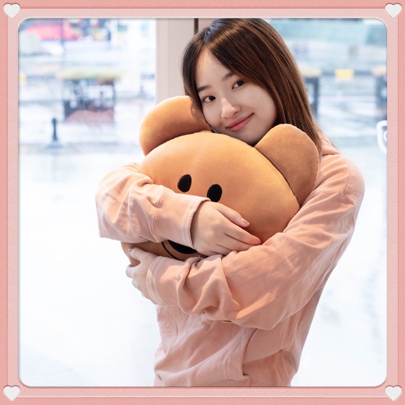 Gấu Bông PEPPER BEAR Gấu Teddy Nhồi Bông Dễ Thương Dành Cho Bé Gái