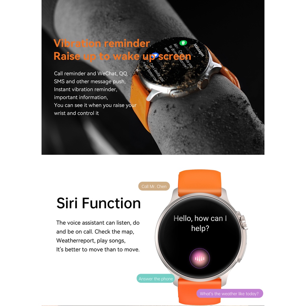 Đồng Hồ Thông Minh Xiaomi 1.43inch AMOLED 100 + Theo Dõi Sức Khỏe