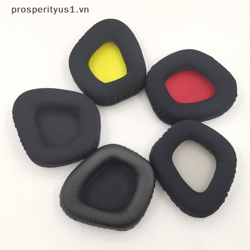 Đệm Xốp Thay Thế Cho Tai Nghe Chơi Game V-Màu Đen [prosperityus1]