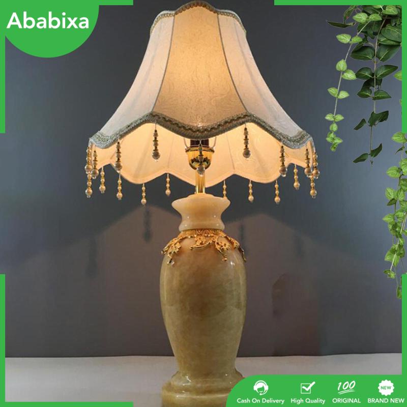 [Ababixa] Chụp Đèn Treo Bằng Vải Thủ Công Đơn Giản Cố Định Bóng Đèn Cố Định Đảo Phòng Ngủ Khách Sạn