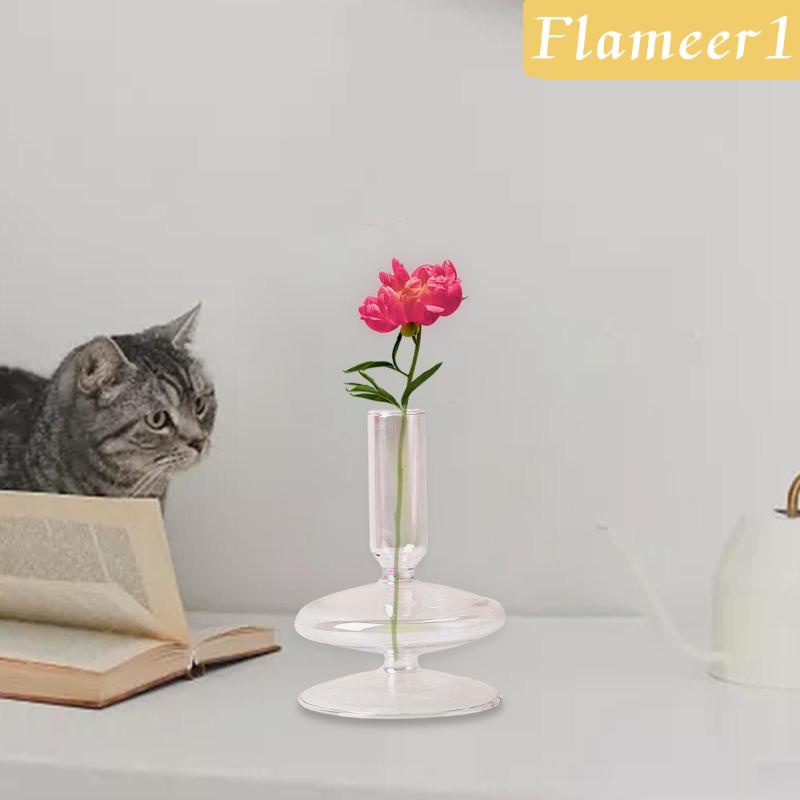 [Flameameer1] Giá Đỡ Nến Thủy Tinh Hiện Đại
