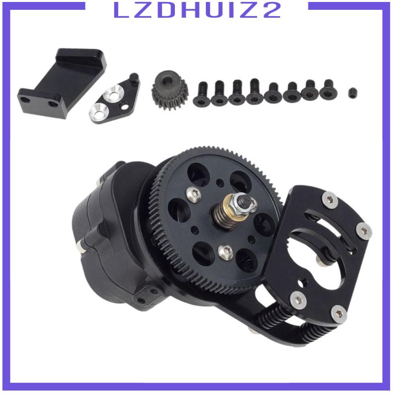 Bánh Răng Truyền Động Kèm Bánh Răng 1: 10 Màu Đen Cho Xe Hơi D90