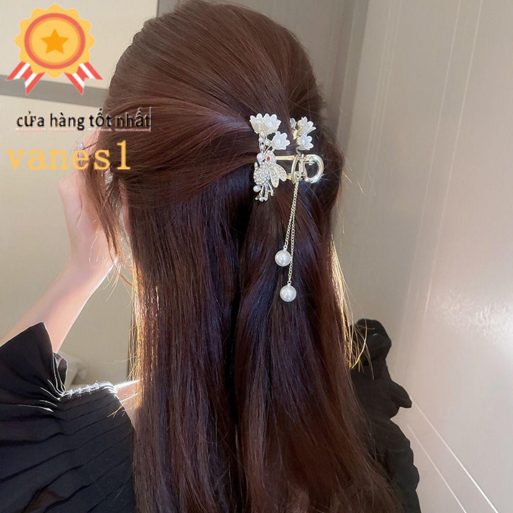 Kẹp Tóc Hình Quả Cherry Xinh Xắn Phong Cách Cổ Điển VANES1