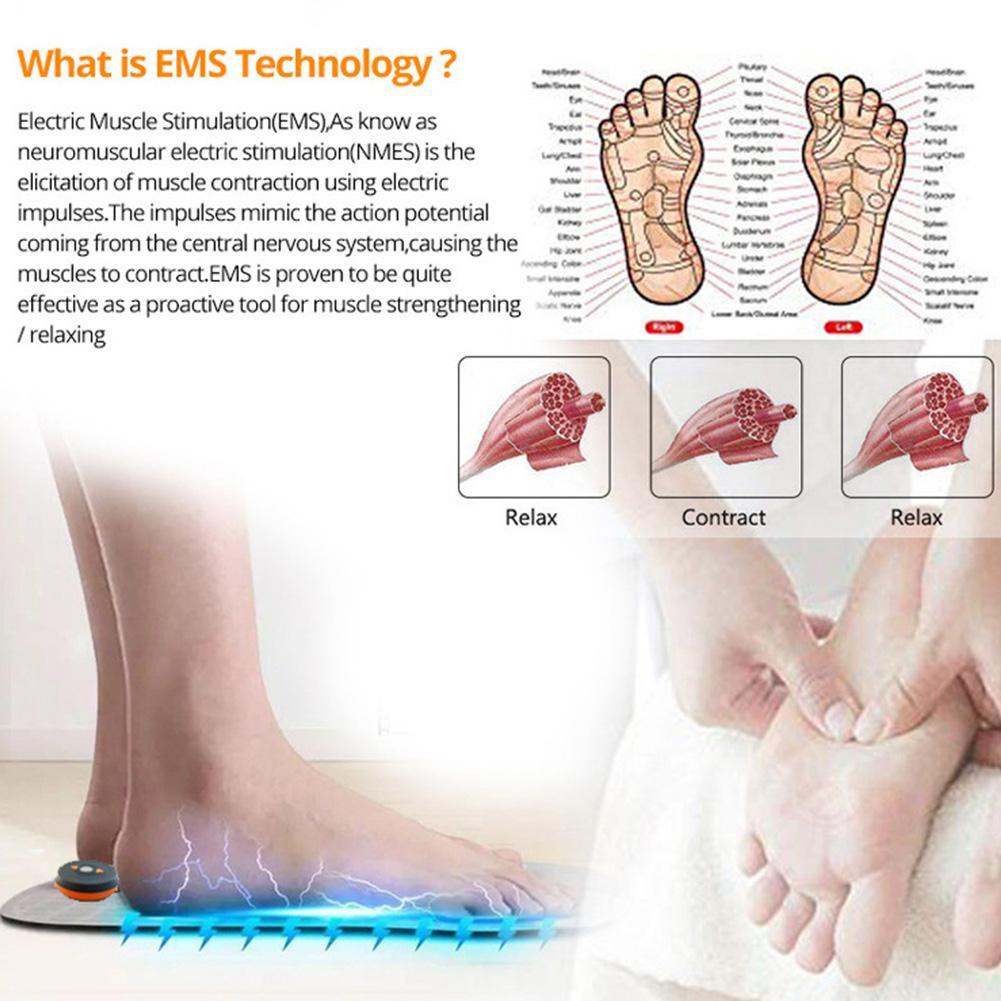 Thảm Massage Chân Kích Thích Cơ Bắp Giảm Đau Cải Thiện Tuần Hoàn Chăm Sóc Da Z1T9