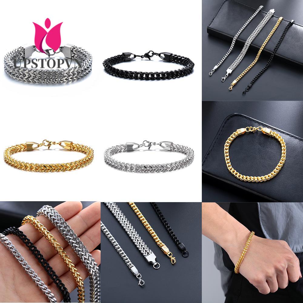 Vòng Tay Chuỗi Hạt Thời Trang Mới Cho Nam