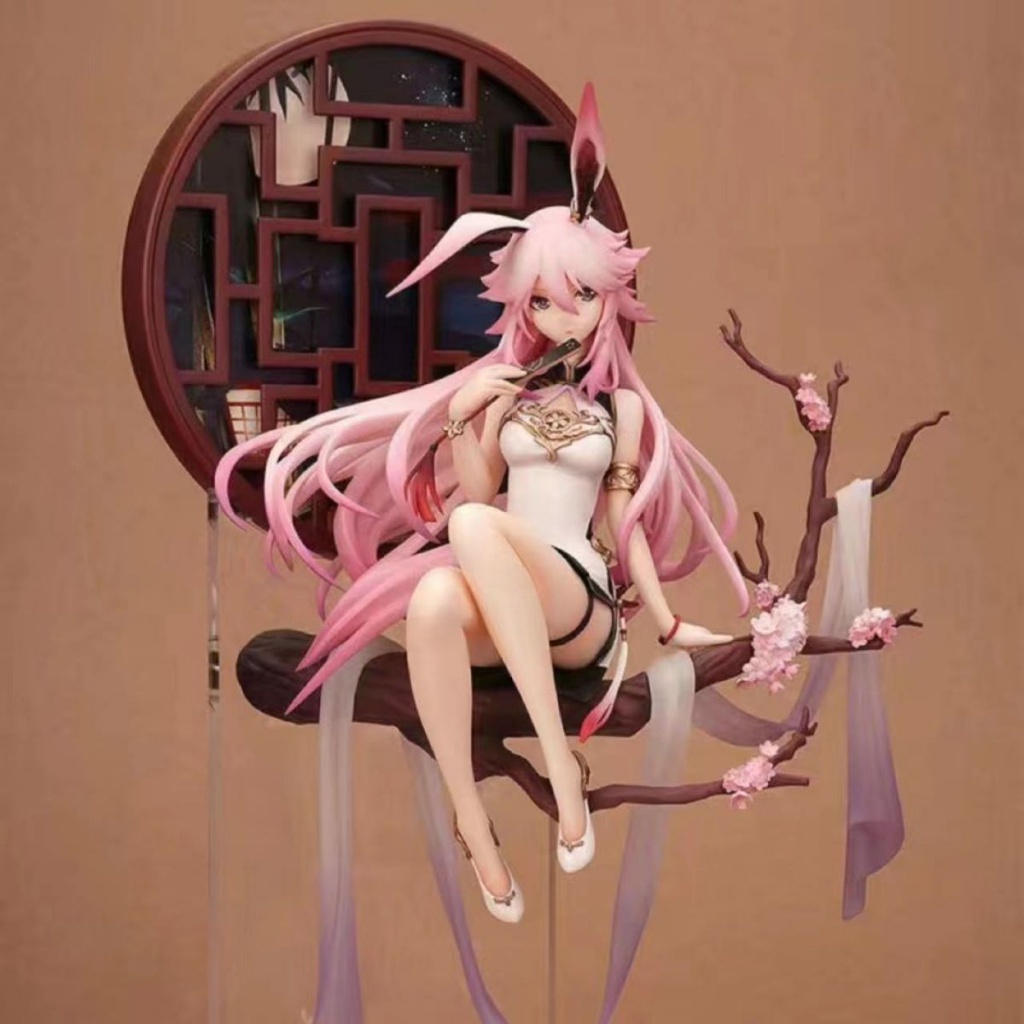 Collapse 3 cheongsam octopus Sakura hand-held Kiana Rita Miha tour collapse 3 anime second dimension gift