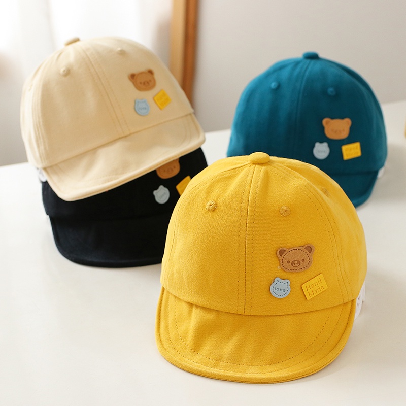 Mũ Lưỡi Trai Thiết Kế Năng Động Hợp Thời Trang Cho Bé