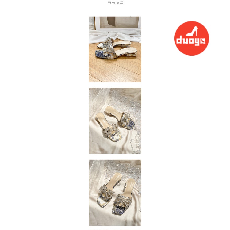 Dép Sandal Đế Dày Thời Trang Mùa Hè 2022 Phong Cách Mới Dành Cho Nữ