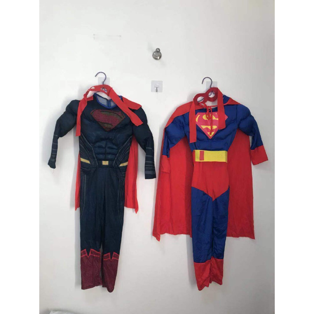 Bộ Đồ Hóa Trang Superman Độc Đáo Cho Bé Trai