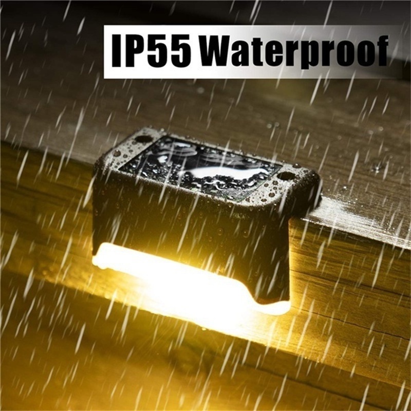 Đèn LED IP65 Năng Lượng Mặt Trời Chống Thấm Nước Chiếu Sáng Lối Đi Sân Vườn