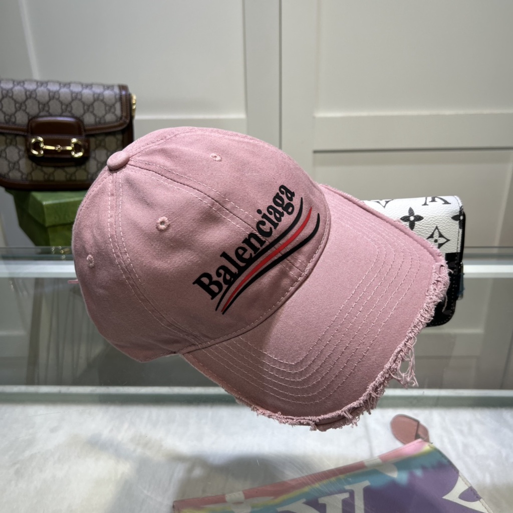 Thời trang B Paris A cotton mũ bóng chày tấm che nắng thoáng khí  giản dị  mũ lưỡi trai  mũ chống nắng 126031