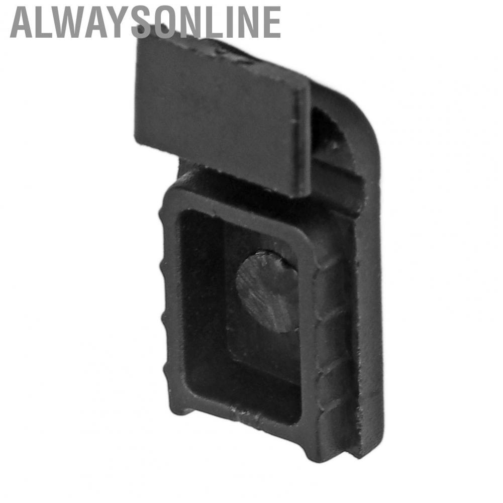 Alwaysonline  Cover Small Rubber Plug Perfect Fit Replacement Door for SLR Cameras