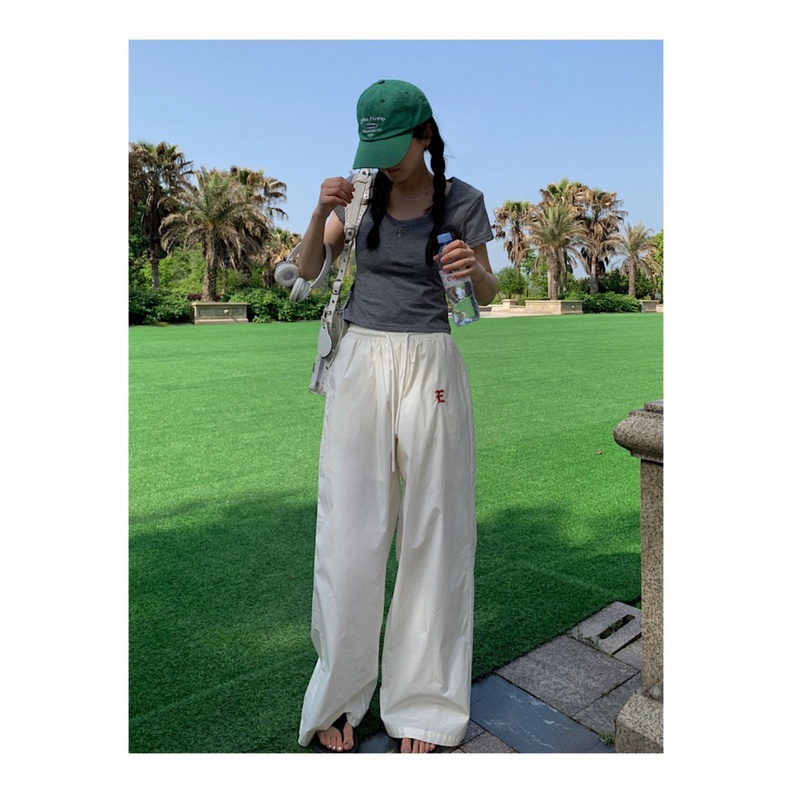 Áo Thun Ngắn Hở Vai Dáng Ôm Co Giãn Thời Trang Mùa Hè Phong Cách Hàn Quốc