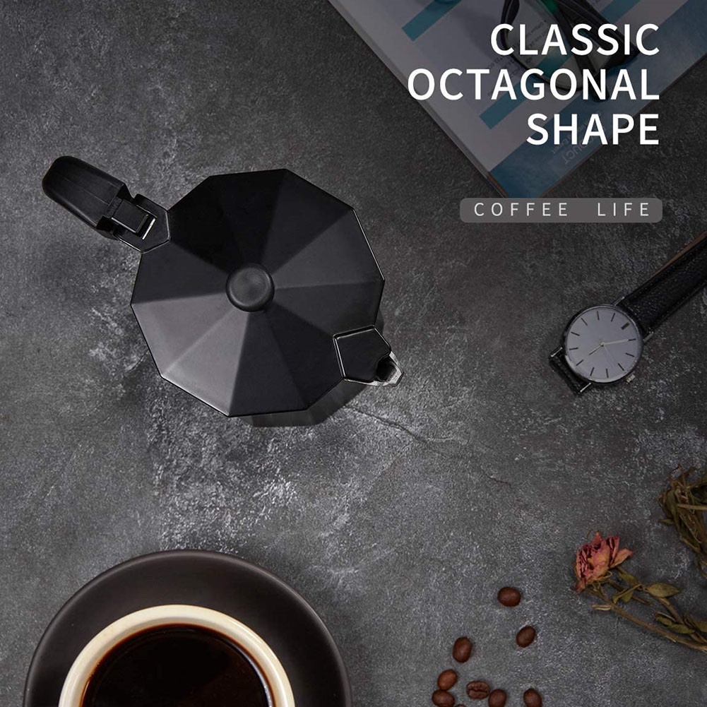 Máy Pha Cà Phê Espresso Kiểu Ý Cổ Điển An Toàn Và Dễ Sử Dụng 150 / 300ML