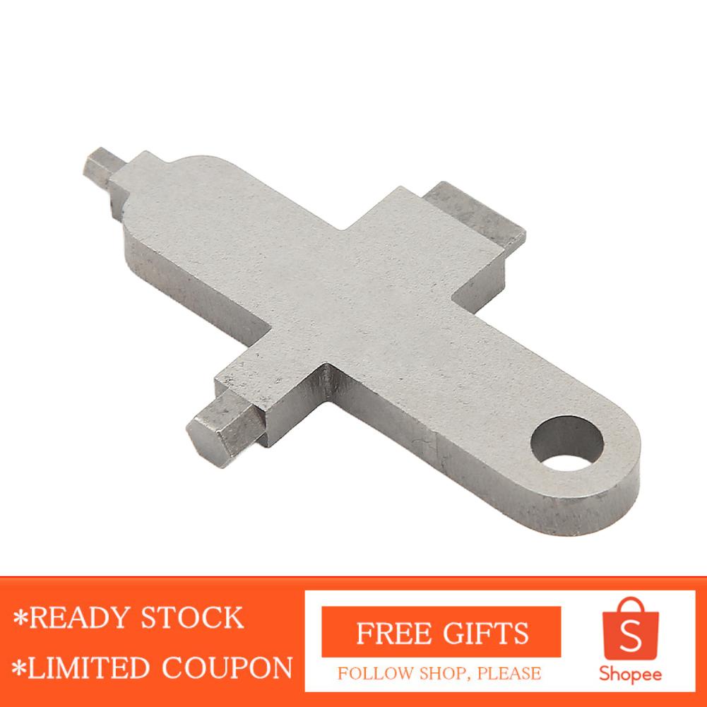 Alwaysonline Video Equipment Wrench  M4 M2.5 Portable Wear Resistant Professional Cross Shaped Tool for