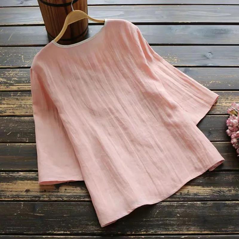 Áo Dáng Rộng Cài Khóa Cài Ngực Phong Cách Dân Tộc Retro Nghệ Thuật Mẫu Mới 2023 Dành Cho Bạn Nữ