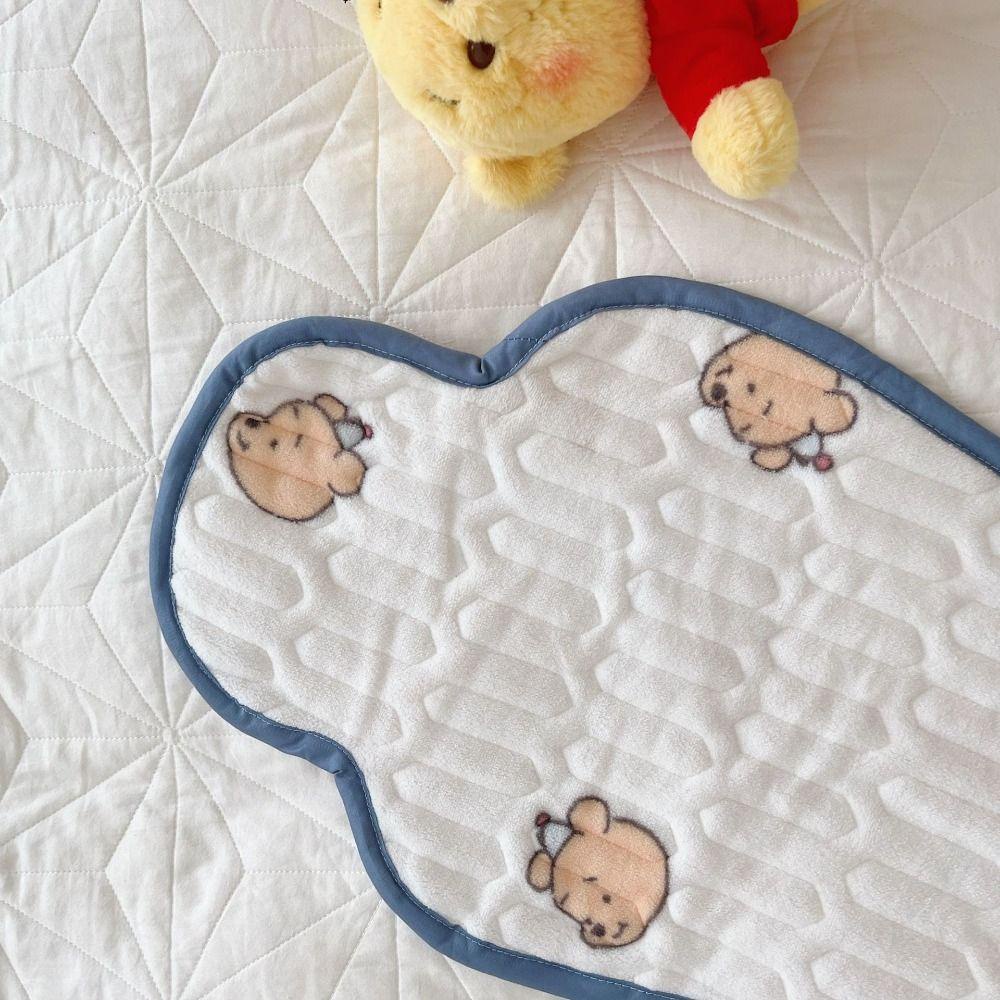 ANEMONE Đệm Lót Xe Đẩy Em Bé In Hình Hoạt Hình Dễ Thương