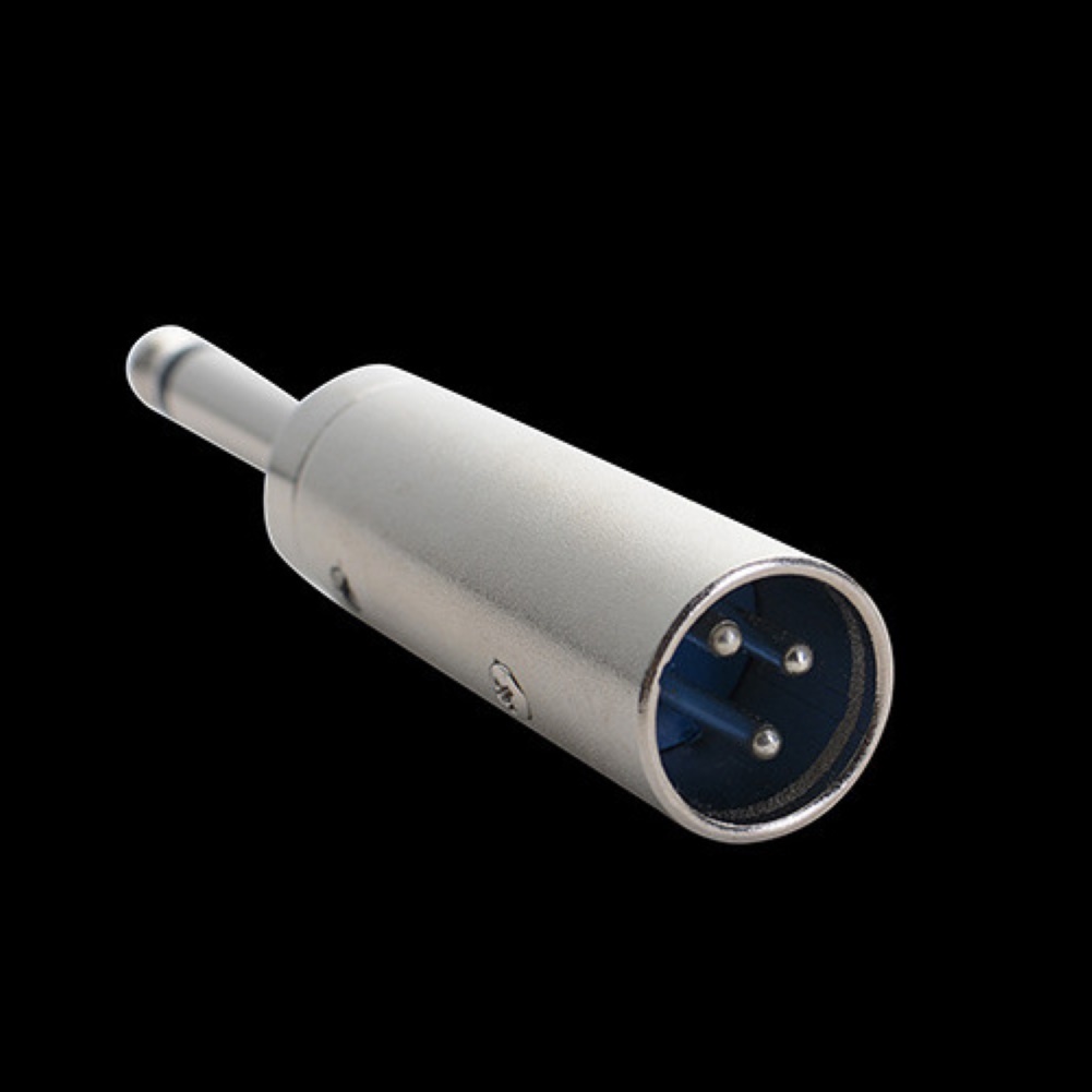Dây Cáp Chuyển Đổi Âm Thanh Micro 3 Pin XLR Đực Sang 1 / 4 Inch Cái Tiện Dụng
