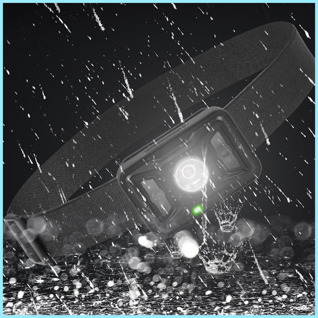 Đèn Pin Đội Đầu Có Thể Sạc Lại 500 Lumen 500 Lumen Cho tdevn