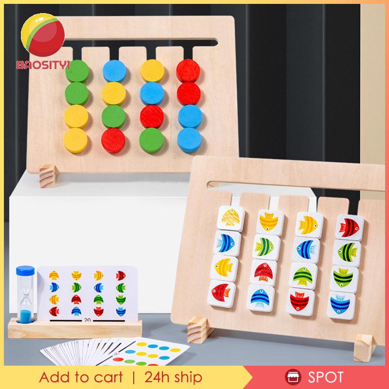 [Baosity1] Đồ Chơi Trượt Ghép Hình Cho Bé