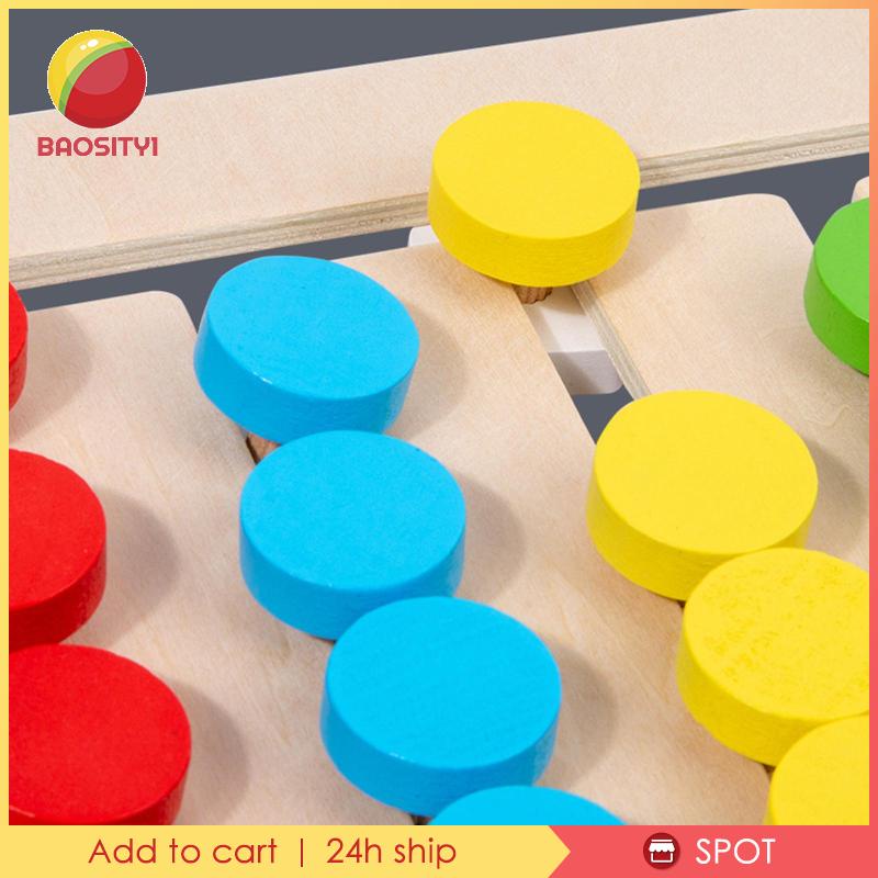 [Baosity1] Đồ Chơi Trượt Ghép Hình Cho Bé