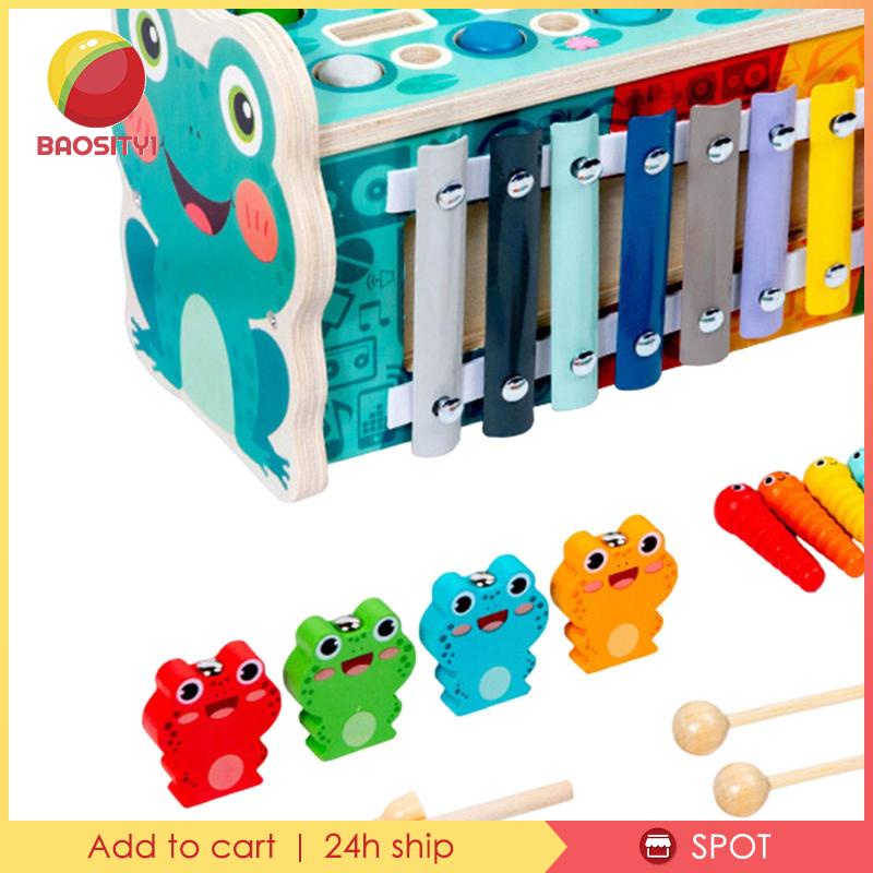 Baosity1] Đồ Chơi Bằng Gỗ Theo Phương Pháp Montessori Cho Bé 3 Tuổi