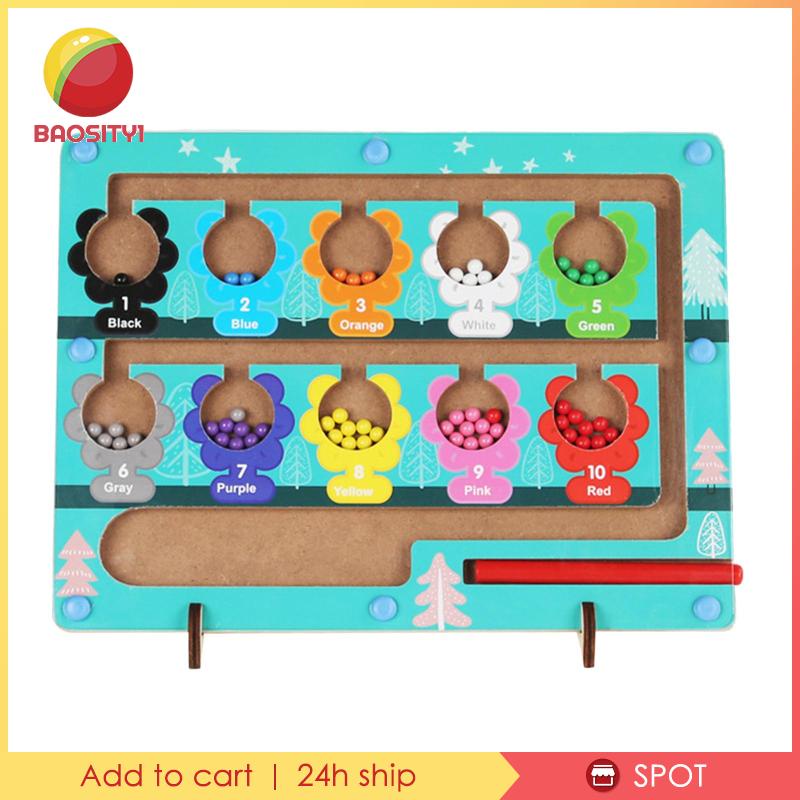 [Baosity1] Đồ Chơi Mê Cung Đếm Số Lượng Cho Bé