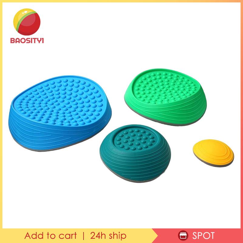 [Baosity1] Set 4 Khối Đá Cân Bằng Có Thể Xếp Chồng Lên Nhau Cho Bé 3 Tuổi