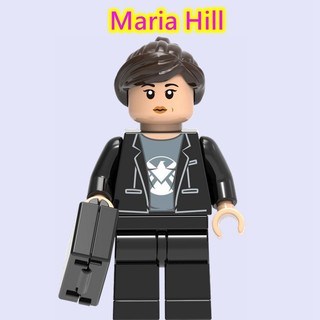 Mô Hình Đồ Chơi Lắp Ráp Người Nhện Marvel Mini