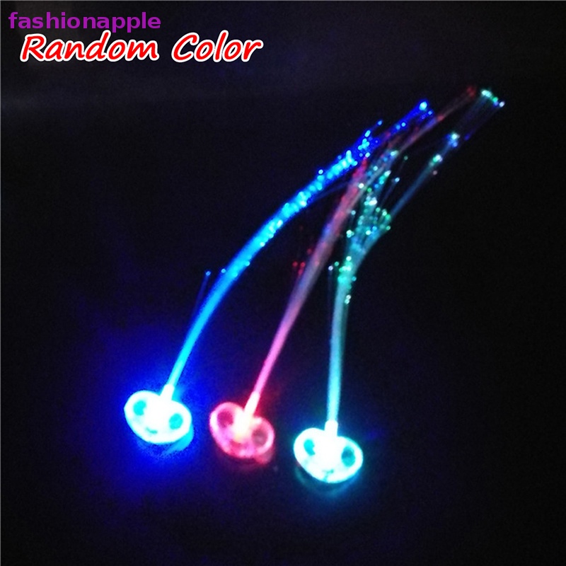 Favn Kẹp Tóc Dây Đèn LED Sợi Lụa Phát Quang