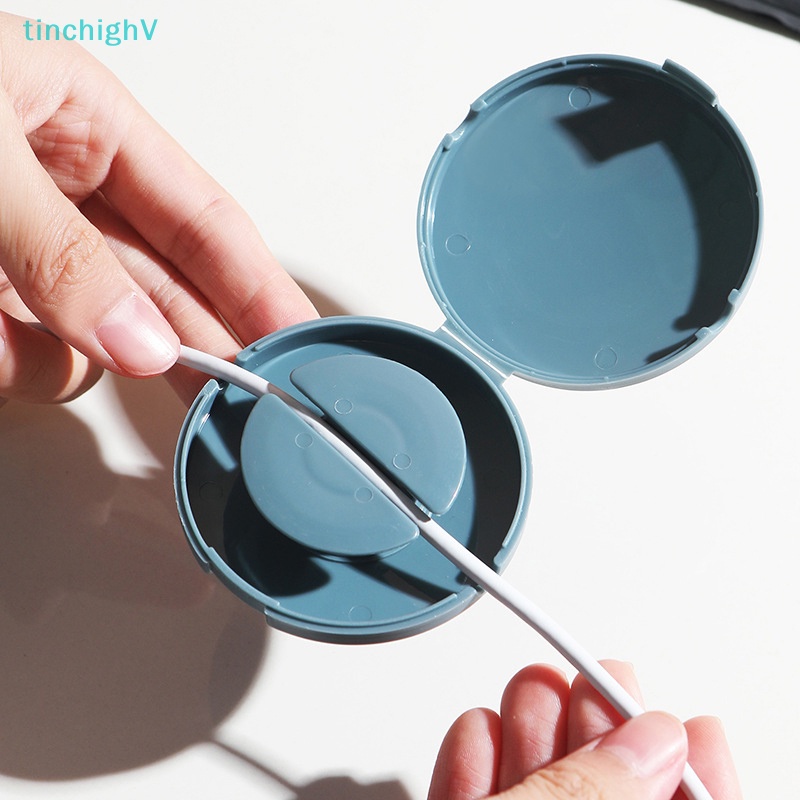 [TinchighV] Hộp Đựng Dây Cáp Xoay Được Di Động [Mới]