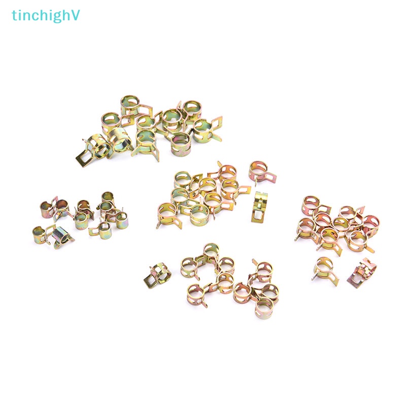 Bộ 50 Kẹp Ống Dẫn Nhiên Liệu 5 / 6 / 7 / 8 / 9mm Tiện Dụng