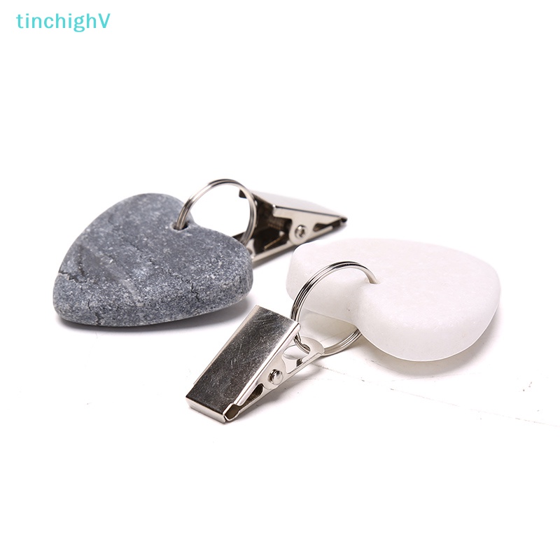 [TinchighV] Set 4 Khăn Trải Bàn Bằng Đá Cẩm Thạch Hạng Nặng Có Kẹp Kim Loại
